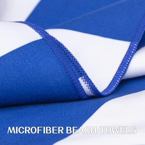 Microfiber Beach Towel Sand (9 Count)