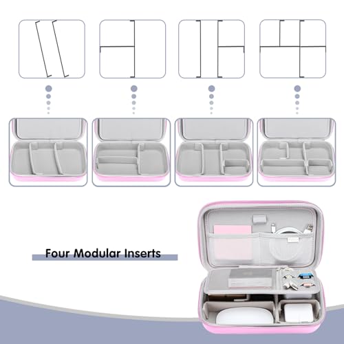 Electronic Organizer Travel Compatible with MacBook Power Adapter