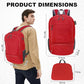20L Lightweight Packable Hiking Daypack Foldable Backpack for Men Women Small Travel Outdoor Foldable Shoulder Bag