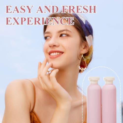 Plastic Leak Proof Travel Bottles for Toiletries (3 Count)