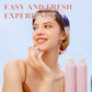 8.8oz 4pack Refillable Travel Shampoo and Conditioner Bottles (4 Count)