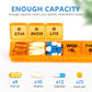 2 Pack Weekly Large Pill Organizer (14 Count)