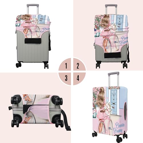 Travel Luggage Cover Suitcase Protector Fits 18