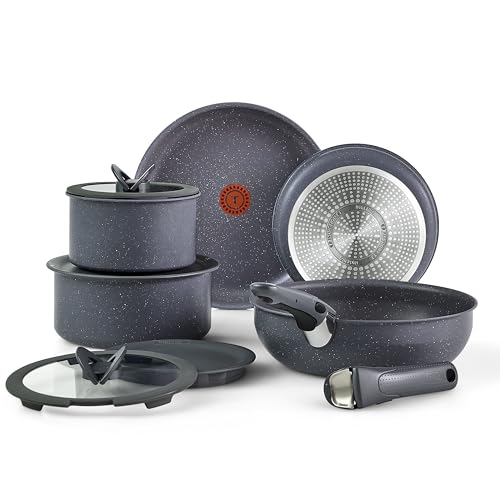 Ingenio Essentials Cookware Set with Detachable