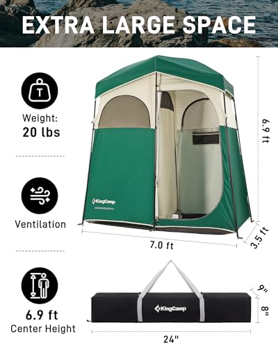 Shower Tent Portable Privacy Tent Outdoor Camping 1