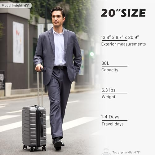 Lightweight Luggage with TSA Lock