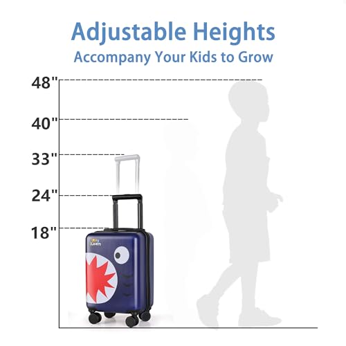Shark Kids Luggage