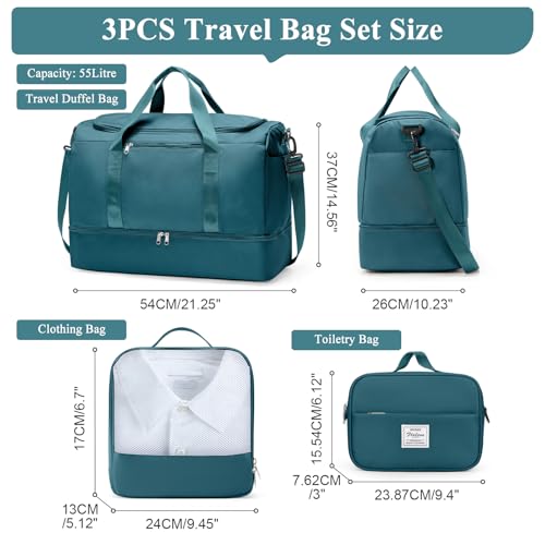 Extra Large Travel Duffel Bag
