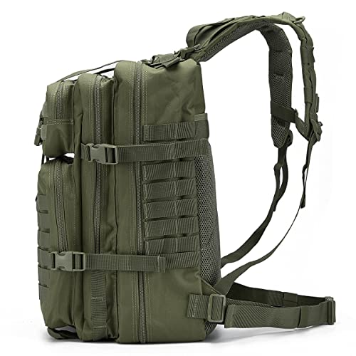 45L Military Tactical Backpacks For Men Camping Hiking Trekking Daypack Bug Out Bag Lage MOLLE 3 Day Assault Pack