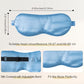 Adjustable 100% 22 Momme Mulberry Silk Sleep Mask