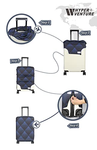 Travel Luggage Cover Suitcase Protector Fits 27