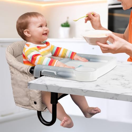 Hook On Chair with Removable Dining Tray