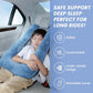 Inflatable Car Pillow for Kids & Adults