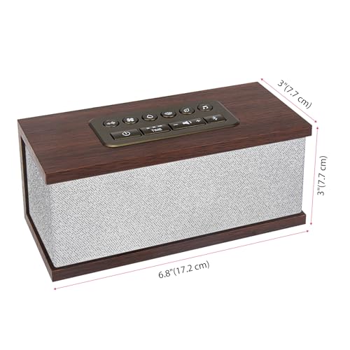 Sound Machine White Noise Machine with 70 Natural Soothing Sounds Sleeping Timer Memory Function 30 Volume Levels Brown Noise Sleep Sounds Machine Powered by USB for Baby Kids Adults