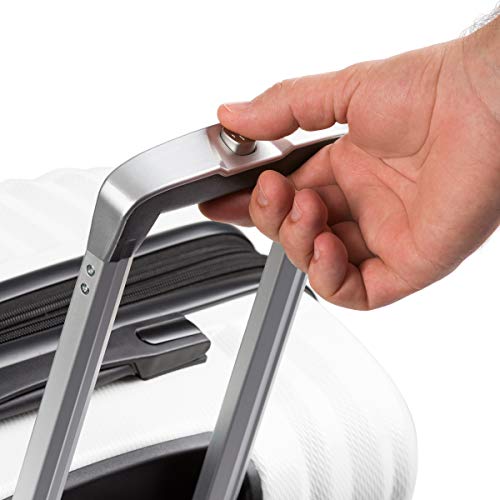 7272 Energie Expandable Hardside Luggage with Spinner Wheels and TSA Lock
