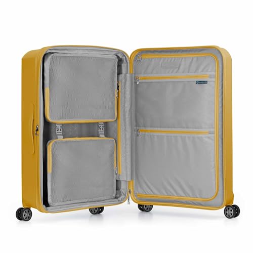 Pagosa Hardshell Expandable Luggage with Spinner Wheels