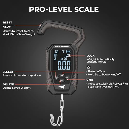 Weighmaster Digital Fish Scale