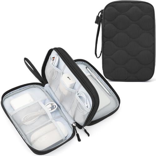 Tech Pouch Lightweight Electronics Organizer Travel Case