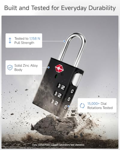 TSA Locks for Luggage (2 Count)