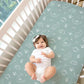 Baby Fitted Crib Sheets (2 Count)
