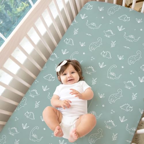 Baby Fitted Crib Sheets (2 Count)