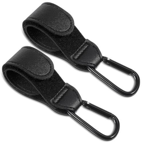 Xindojuz 2 PCS Stroller Hooks for Bags