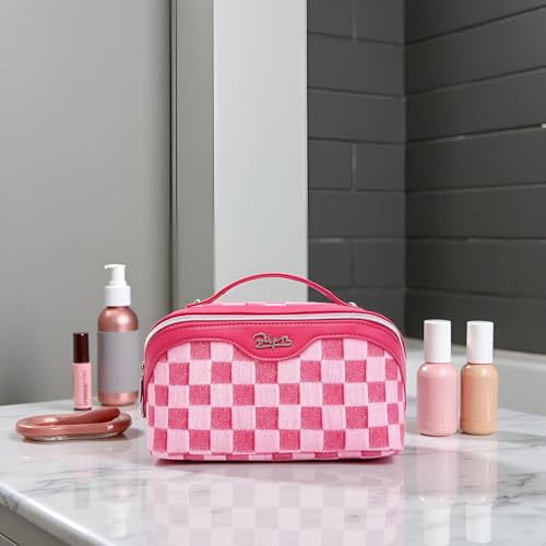 Travel Makeup Bag Cosmetic Bags for Women (3 Count)