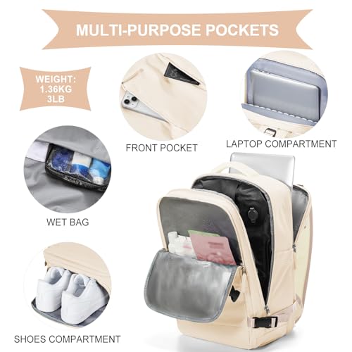 Vacuum Backpack Travel with Pump