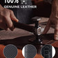Mens Wallet Rfid Blocking Leather Wallet for Men Bifold Wallets with 1 ID Window 16 Card Slot Blackstripe