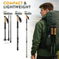 100% Carbon Fiber Trekking Poles by USA Brand