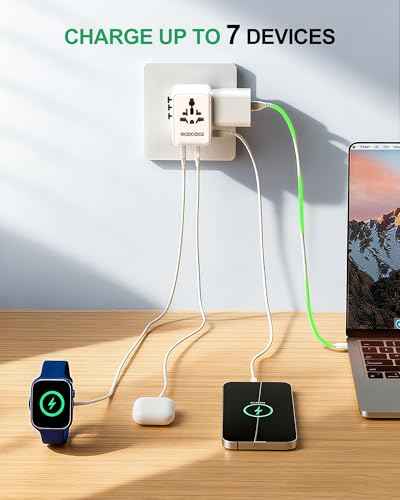 35W Universal Travel Plug Adapter