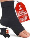 Ankle Compression Sleeve (2 Count)