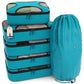 Packing Cubes for Travel 6 Set (5 Count)