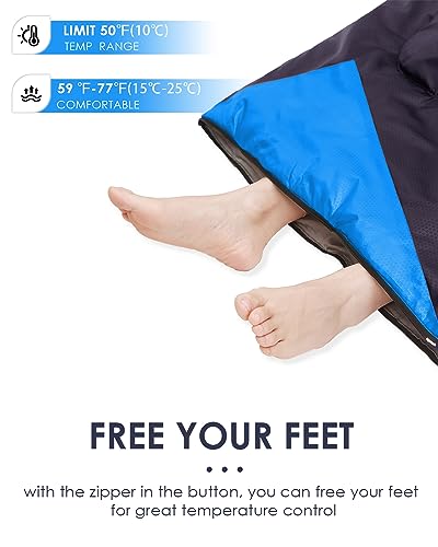 Sleeping Bags for Adults Backpacking Lightweight Waterproof