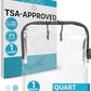 TSA Approved Toiletry Bag
