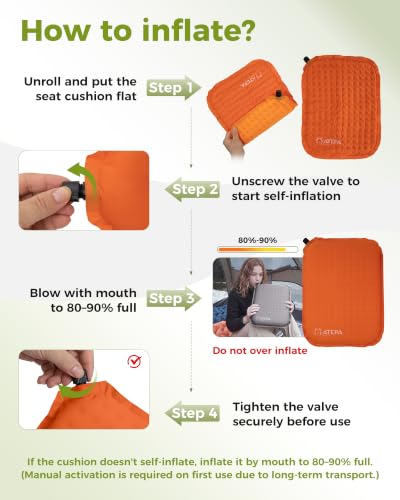 Inflatable Seat Cushion