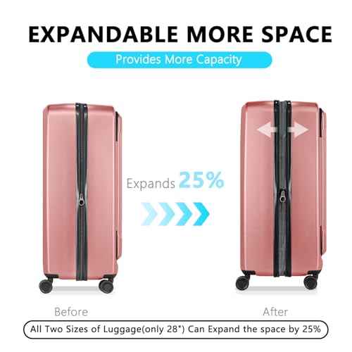 Luggage Sets 2 Piece (2 Count)
