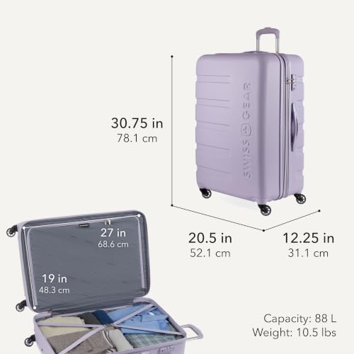 7366 Signature Hardside Expandable Luggage with Spinner Wheels
