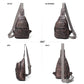 Sling Bag For Women Fanny Pack Faux Leather Small Casual Day