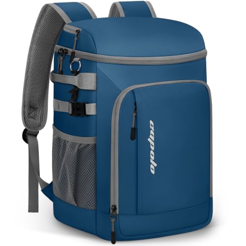 Cooler Backpack Insulated Leak Proof for Women Men Soft Cooler Bag (45 Count)
