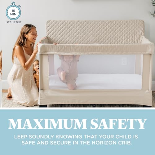 Lunaire Organic Full Size Crib