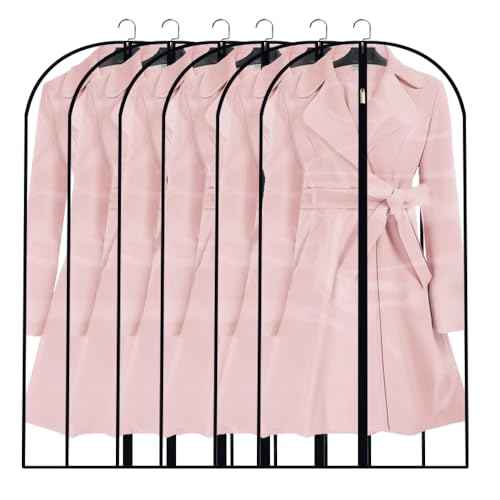 Clear Garment Bags (6 Count)