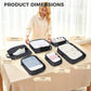 Lightweight Compression Packing Cubes for Travel