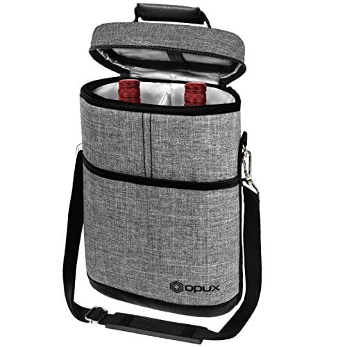 2 Bottle Wine Carrier Tote