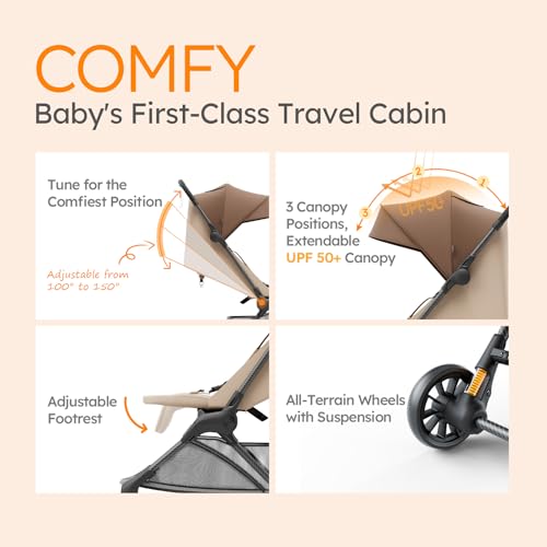 Ultra Air X Baby Travel Stroller