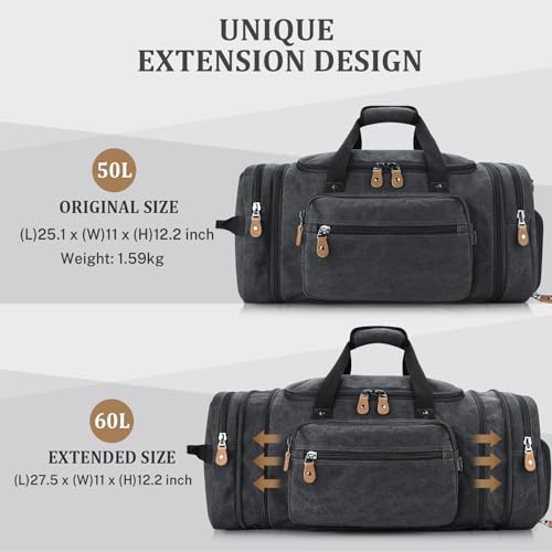 Canvas Duffle Bag