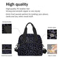 Leopard Cheetah Galaxy Insulated Lunch Bag for Women Girl Reusable Lunch Tote Box With Shoulder Strap Lightweight Thermal Cooler Meal Prep Bag for Work School Office Picnic (print 1)