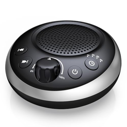 Sound Machine Loud White Noise Machine Nonstop Brown Noise Sleep Machine 30 Soothing Sounds for Baby Kids Adults Pink Noise Sounds Machine 36