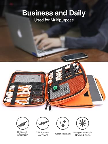 Travel Cable Organizer Bag