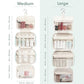 Travel Toiletry Bag for Women Large Hanging Makeup Bag Organizer Toiletries Bag for Full Size Essentials Accessories Cosmetics
